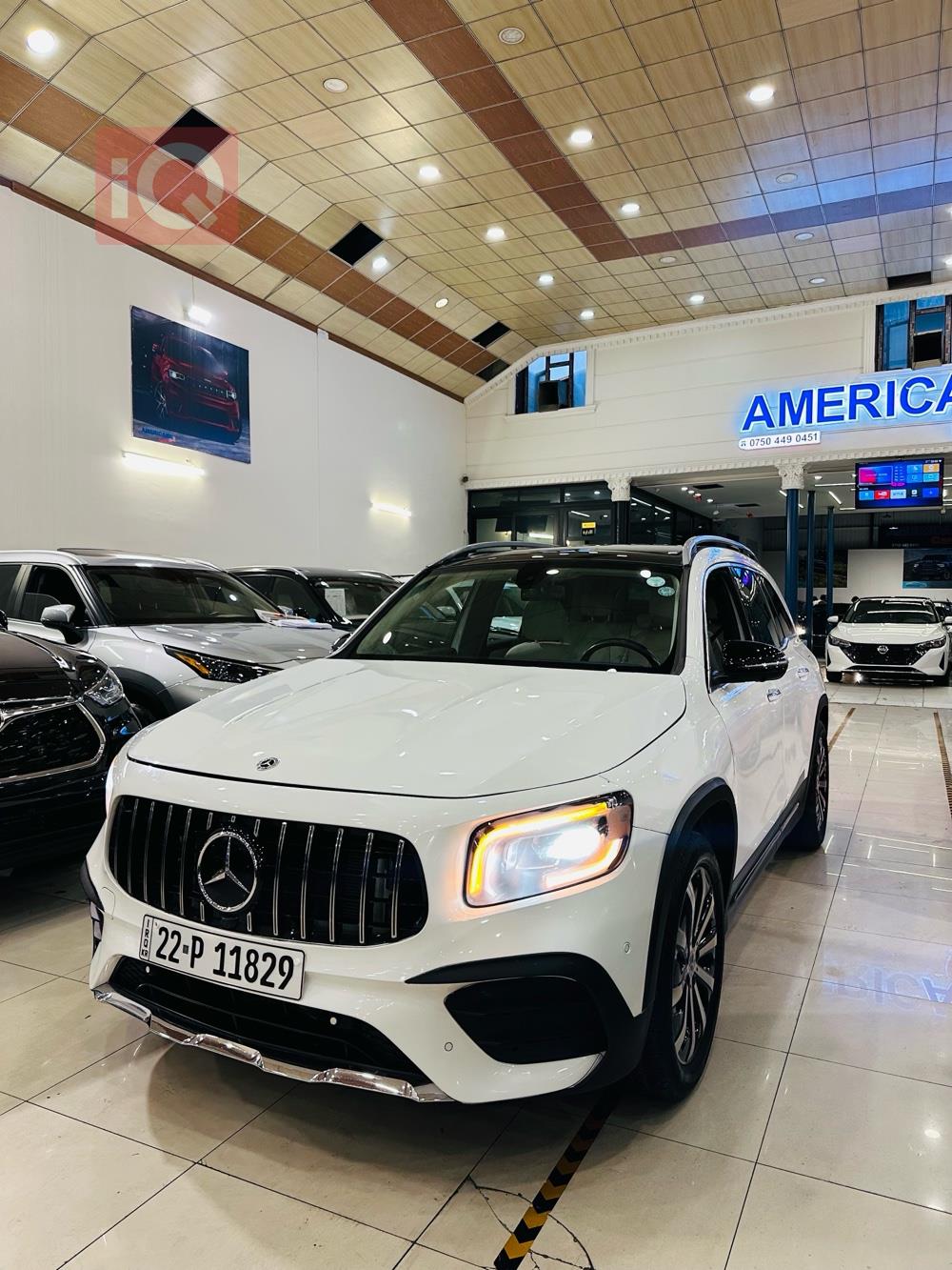 مرسيدس بنز GLB